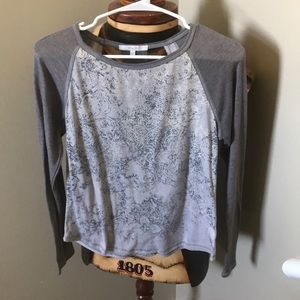 Miss Me Baseball Tee